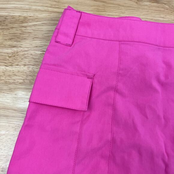 Future Collective Women's Pink High-Rise Cargo Mini Skirt - Size 0 - NWT - Picture 4 of 9